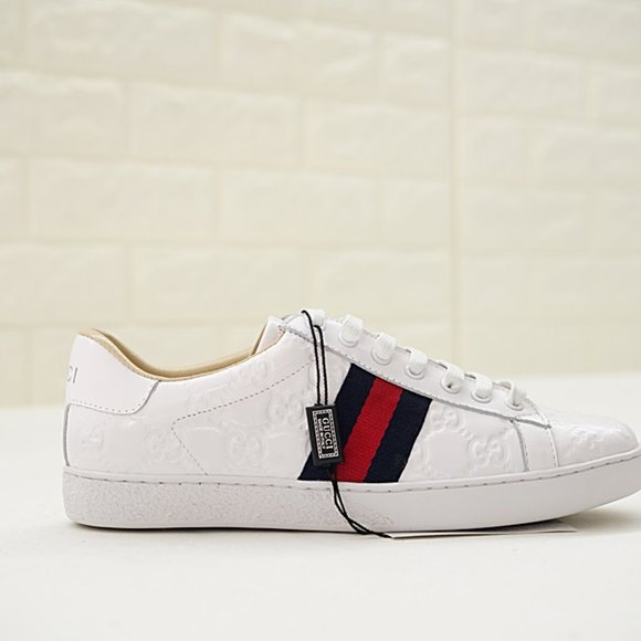 newgUCCI LEATHER CASUAL SHOES FOR WOMEN